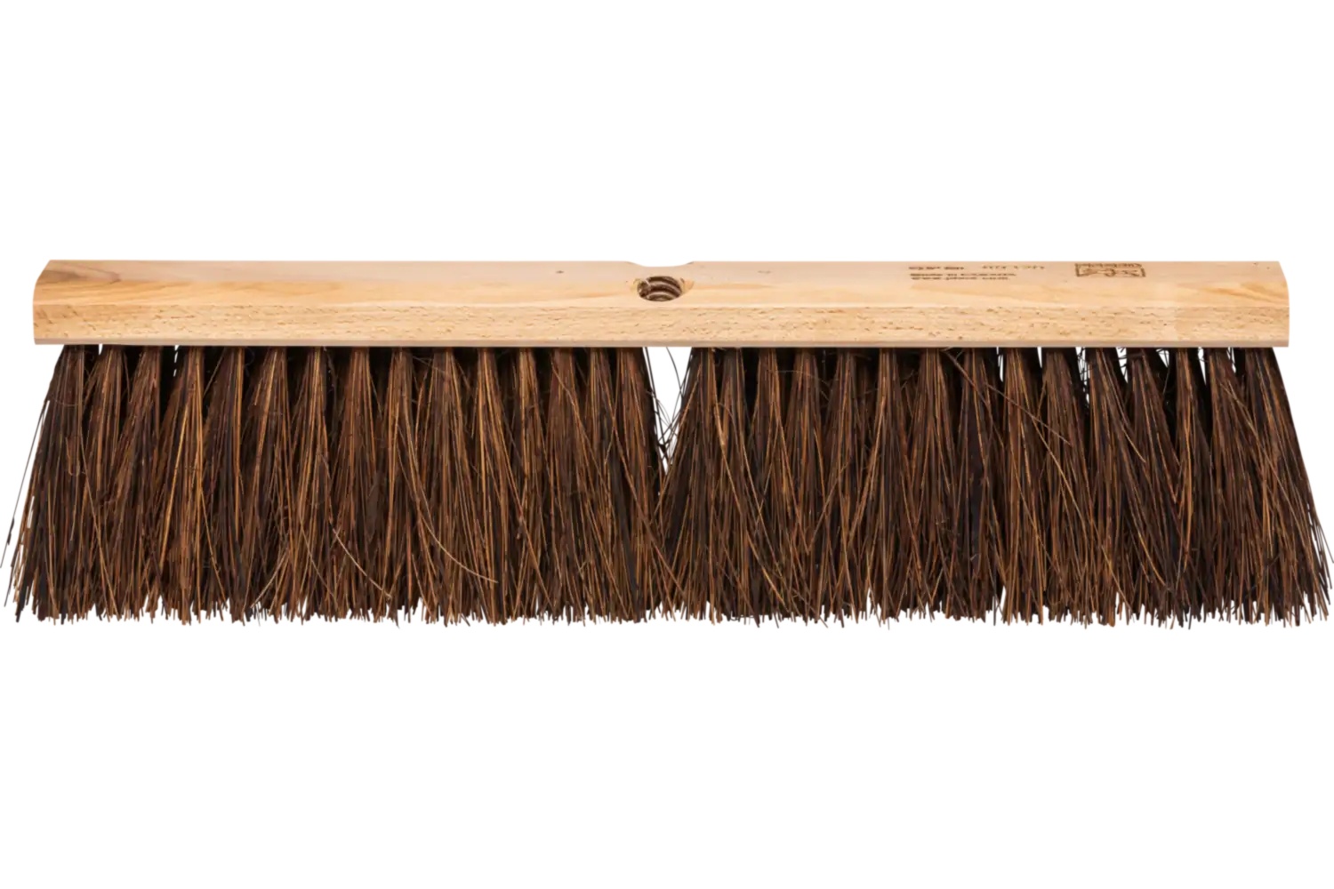 Picture of Pferd Heavy Duty Garage Broom Head 18" Palmyra Fill 4" Trim 89320 79189320